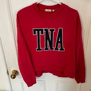 Cute TNA sweatshirt
